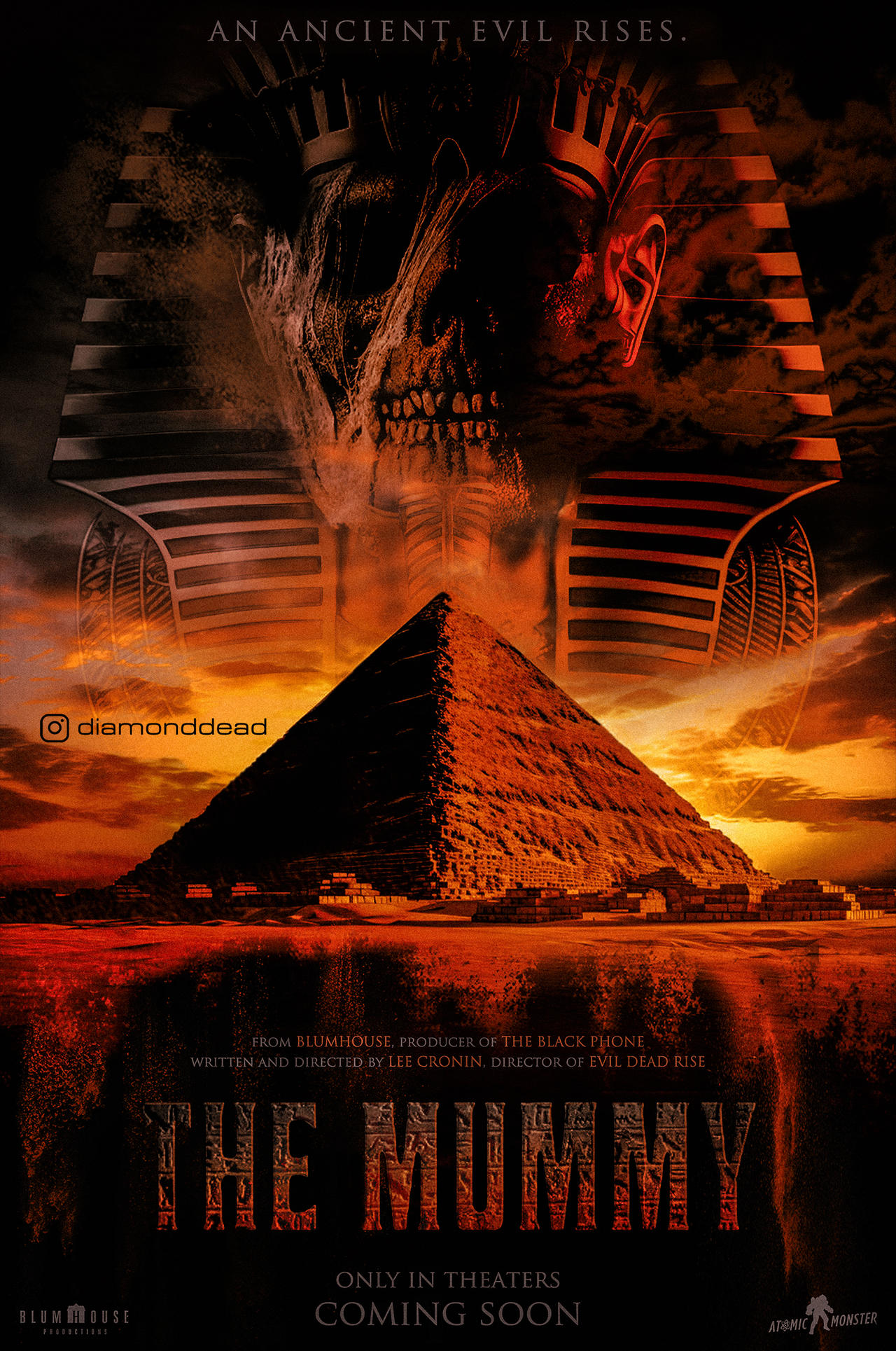 Lee Cronin's The Mummy