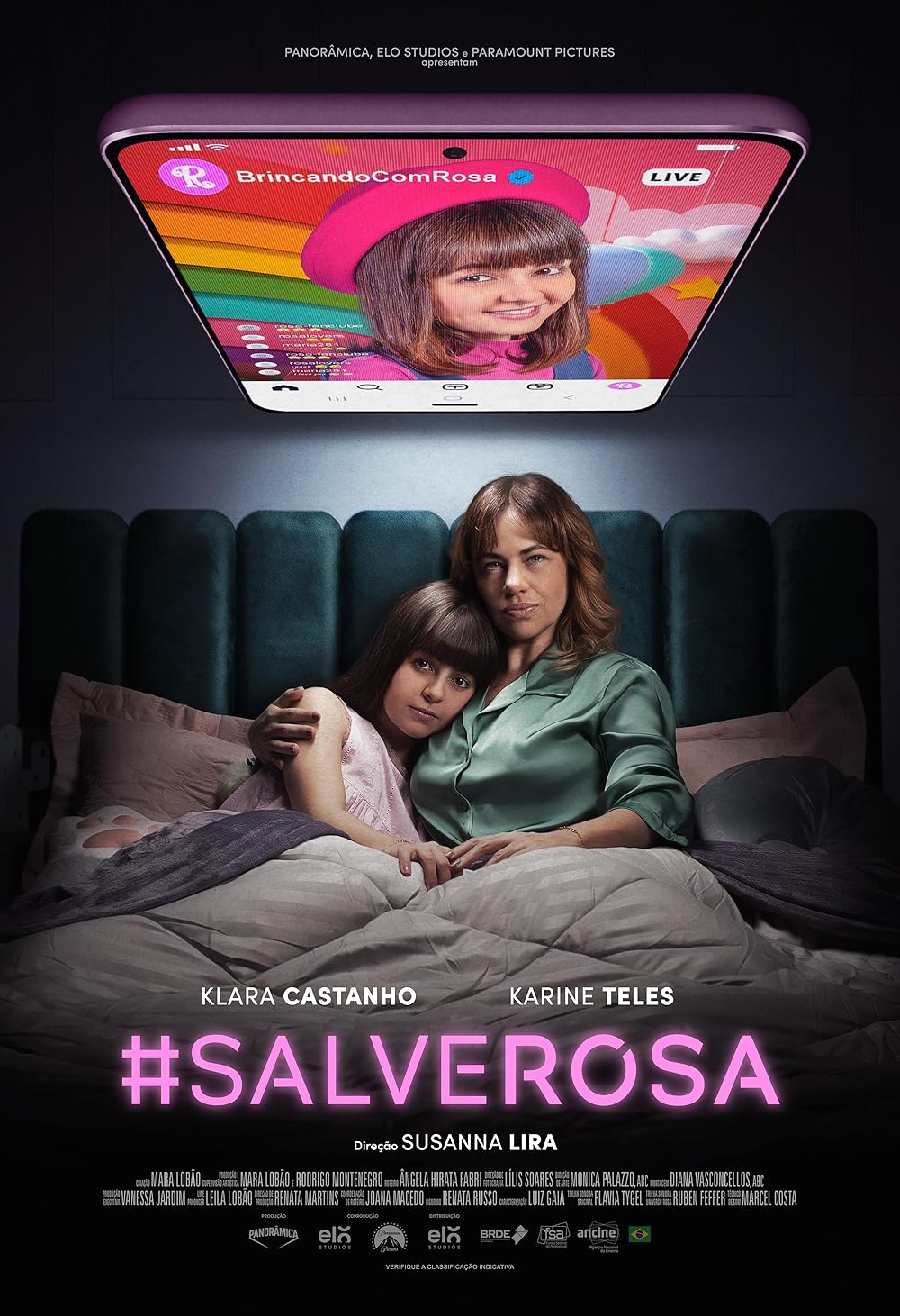 #SalveRosa