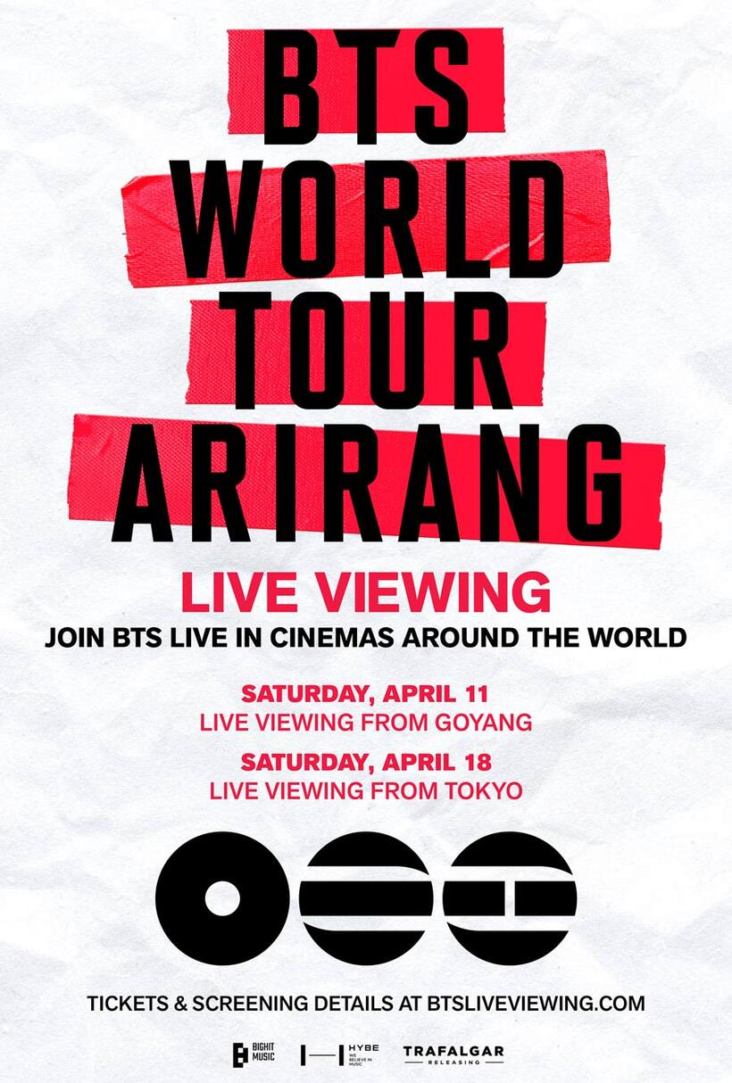 BTS World Tour 'ARIRANG' in Japan: Live Viewing