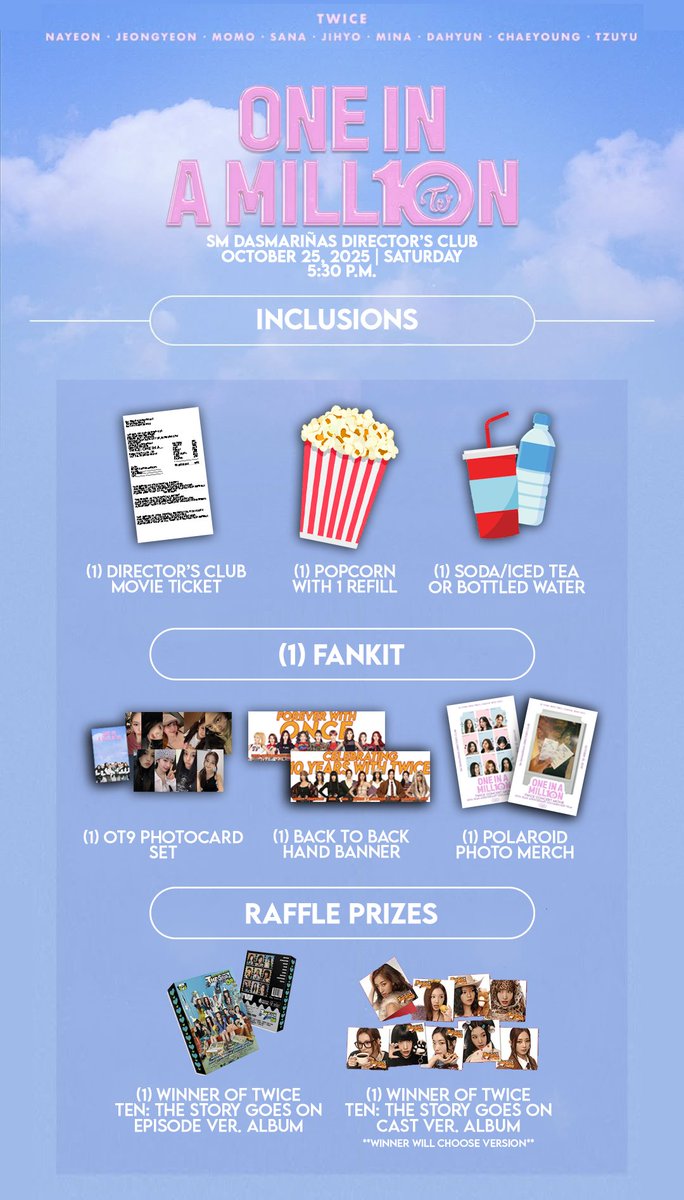 Twice: One In A Million