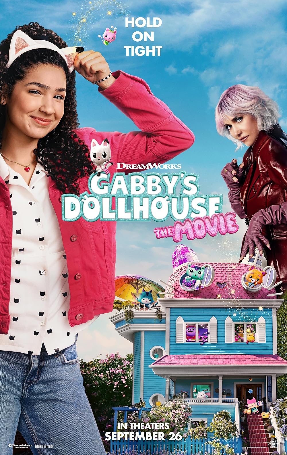 Gabby's Dollhouse - The Movie