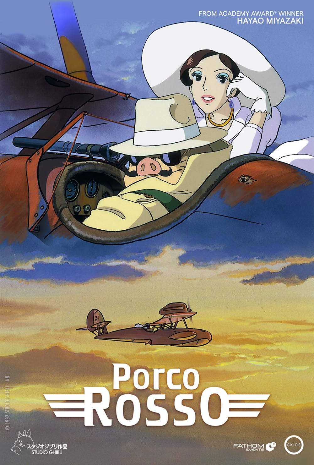GHIBLI FEST - Porco Rosso: O Último Herói Romântico