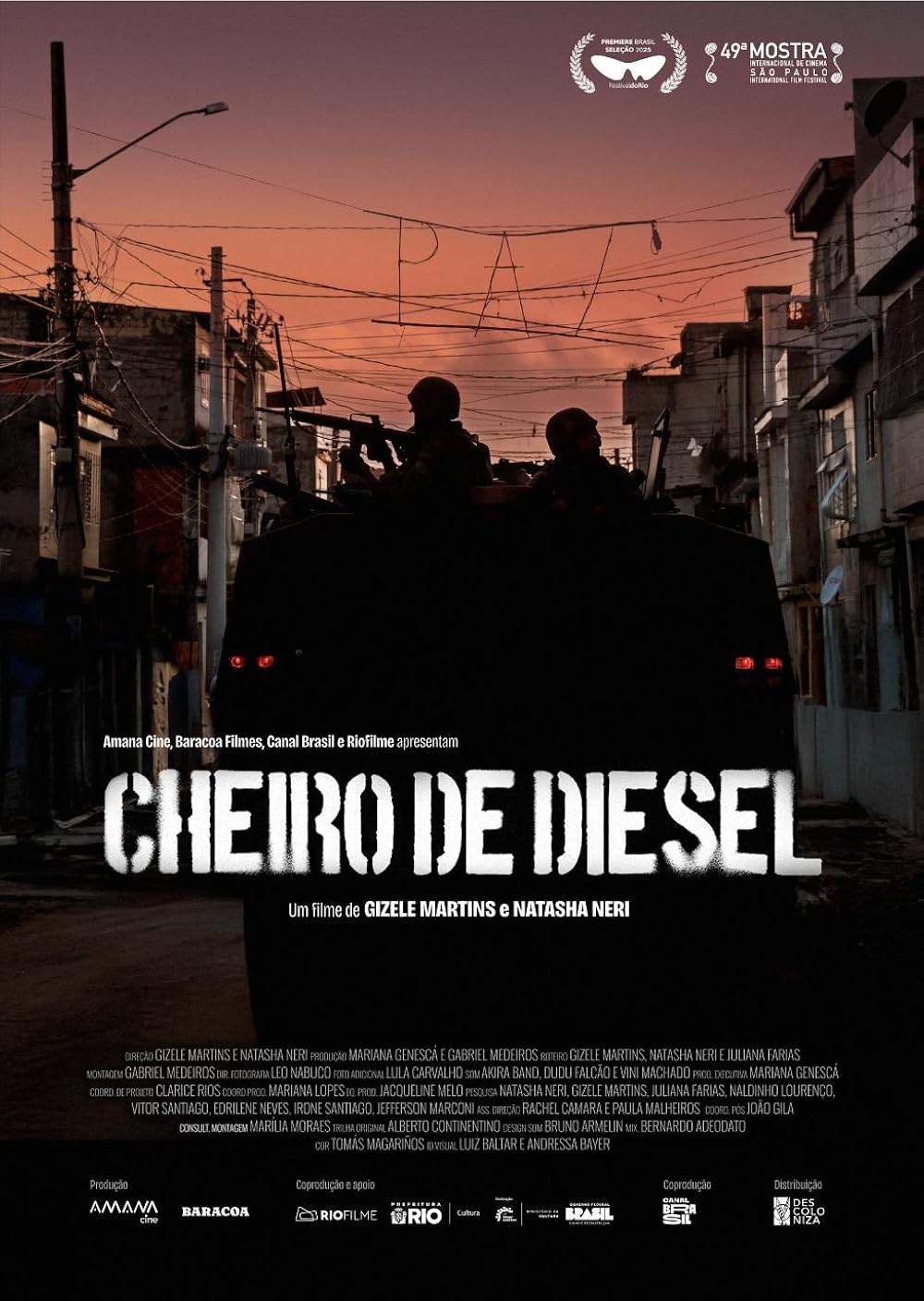 Cheiro de Diesel