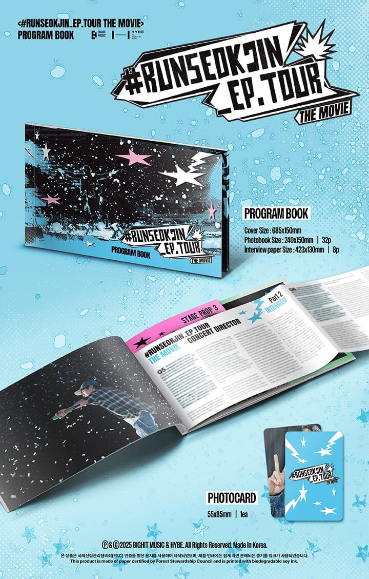 #RUNSEOKJIN_EP.TOUr the MOVIE