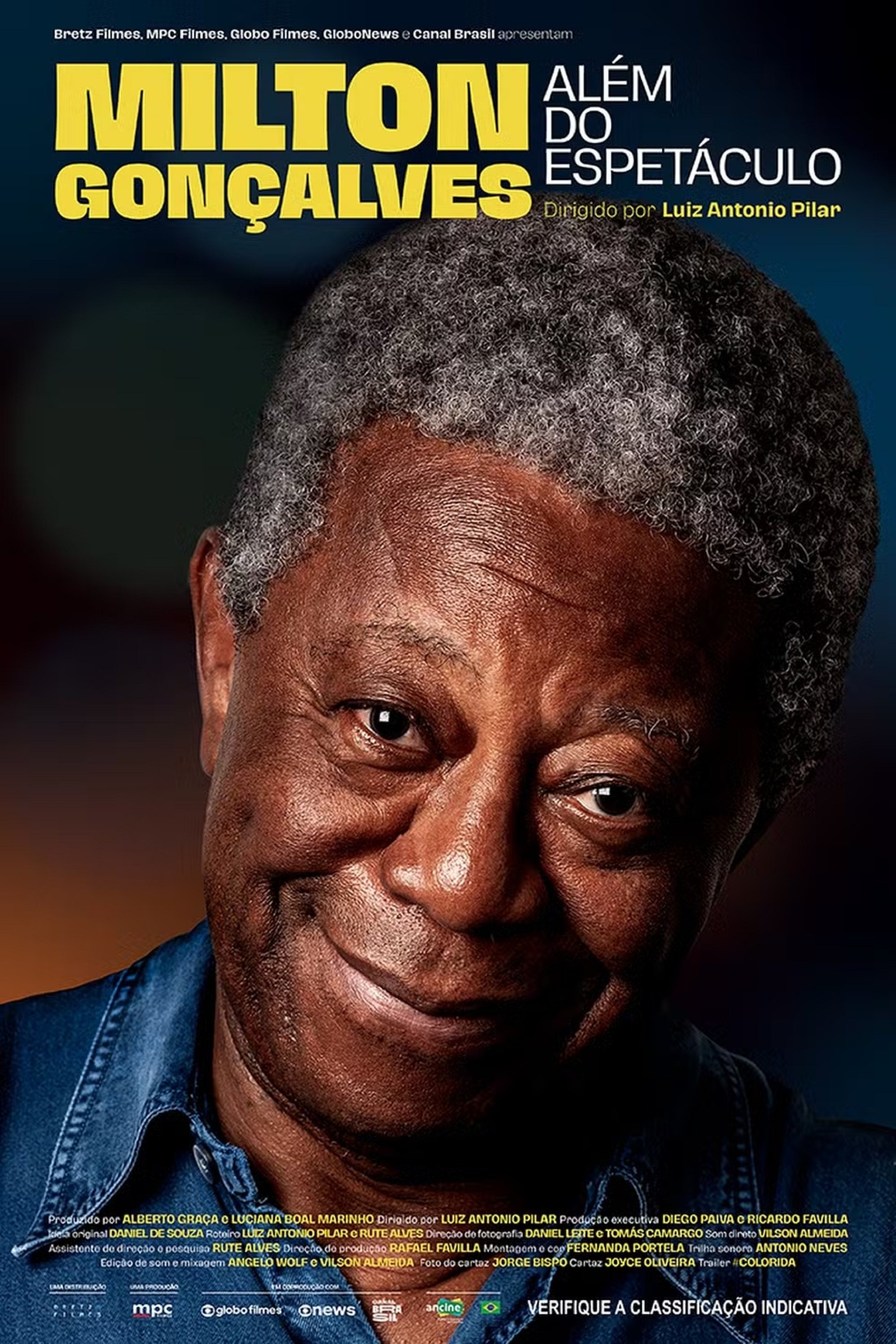 Milton Gonçalves Além Do Espetáculo