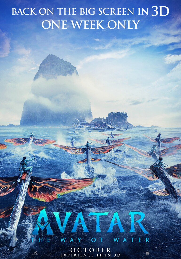 Avatar: O Caminho da Água (Relançamento)