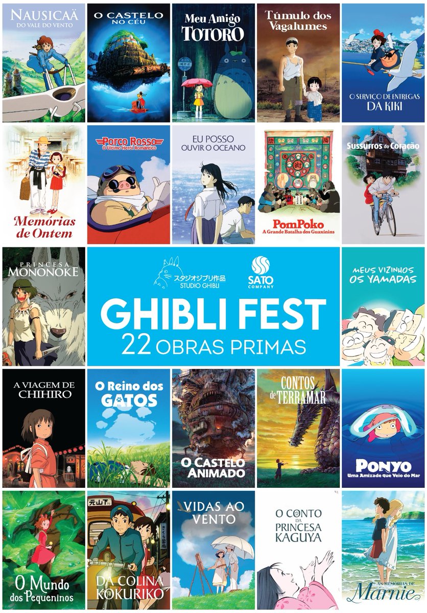 GHIBLI FEST - Memórias De Ontem