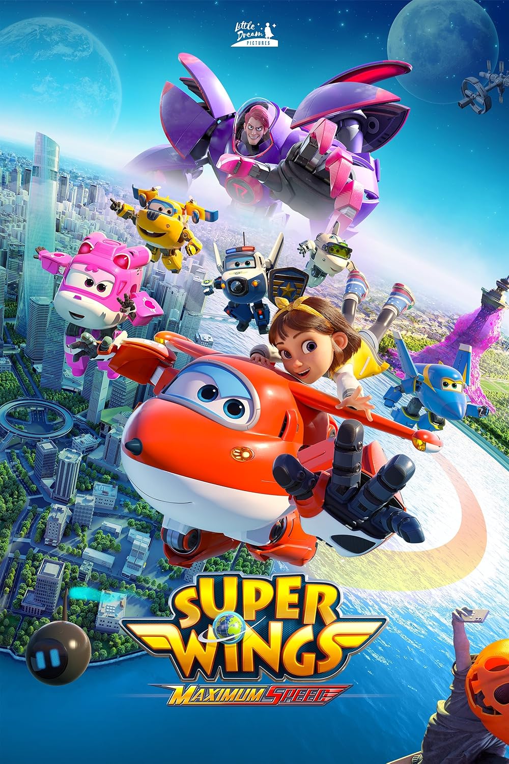 Super Wings Em Velocidade Máxima