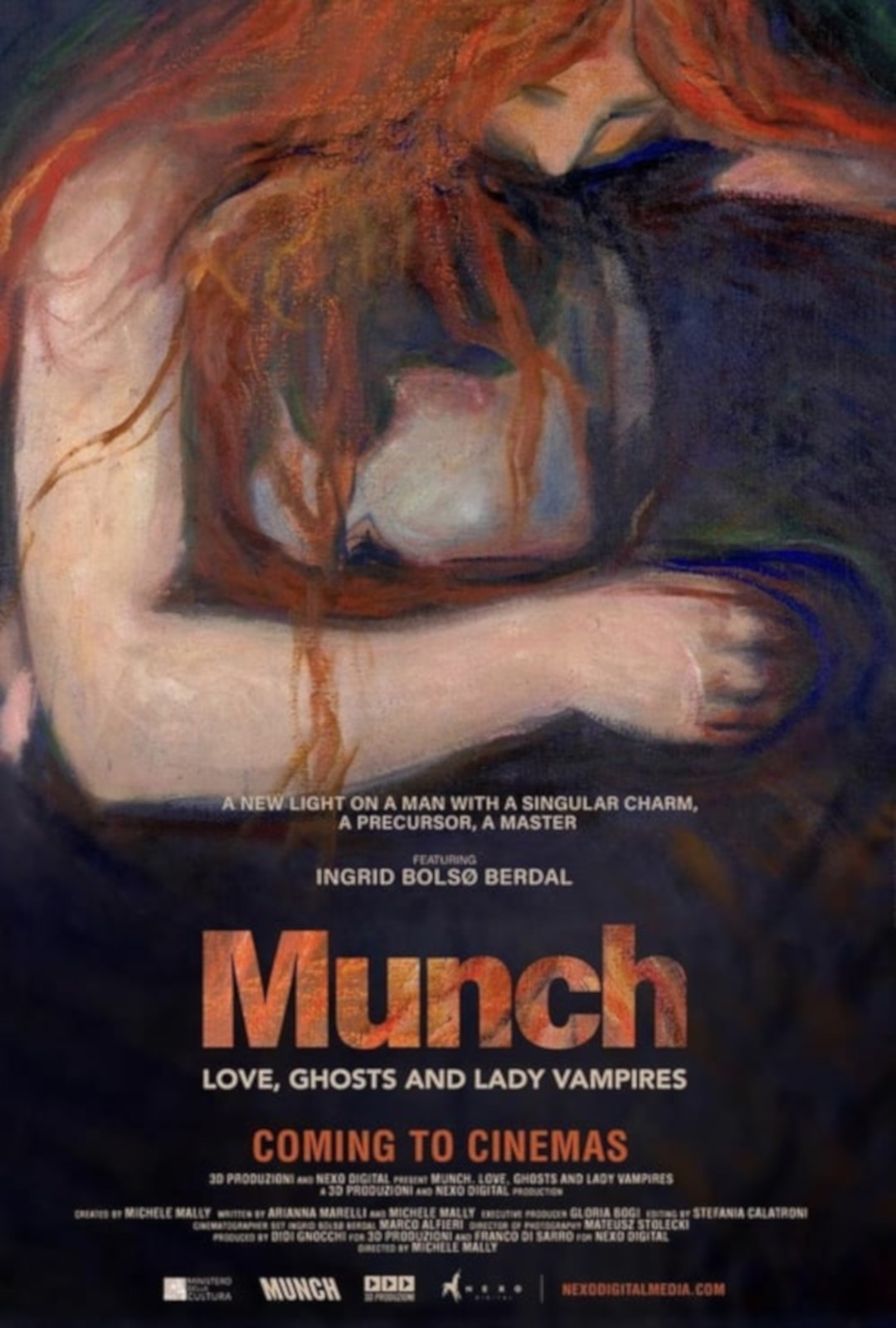 Munch: Amor, Fantasmas e Damas Vampiras