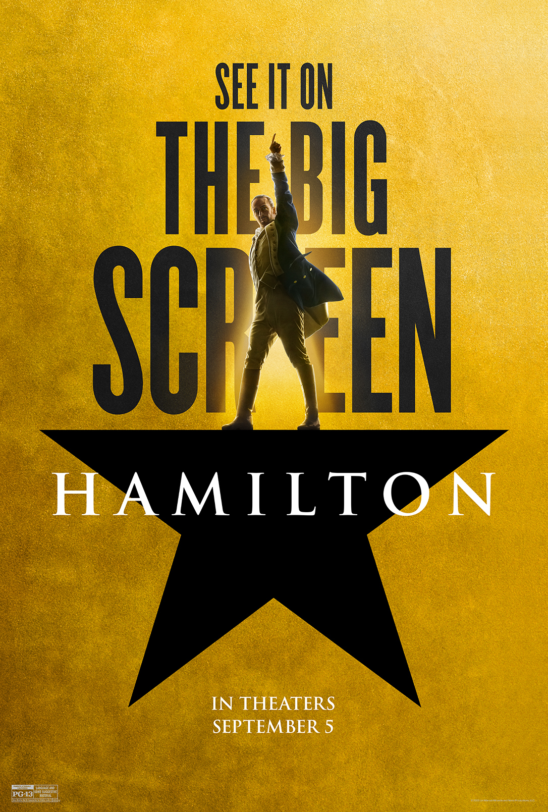 Hamilton (Relançamento) 2025