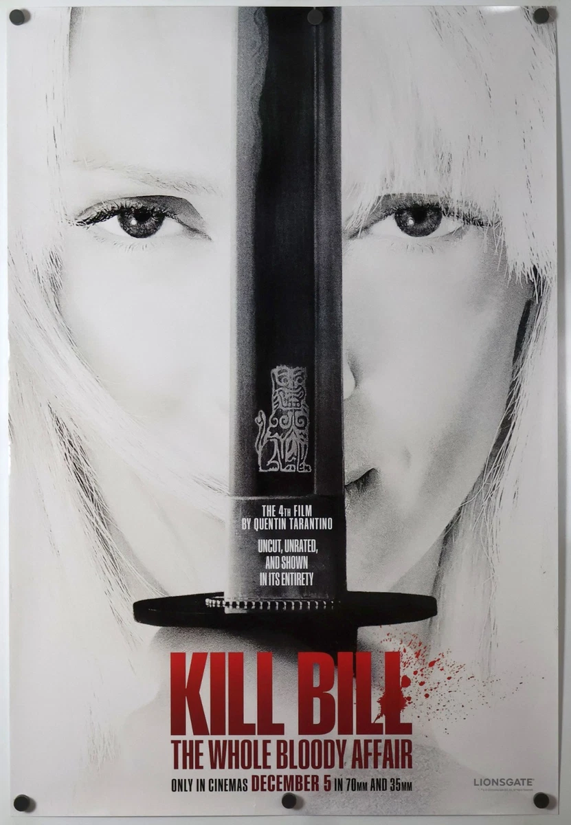 Kill Bill: The Whole Bloody Affair Relançamento