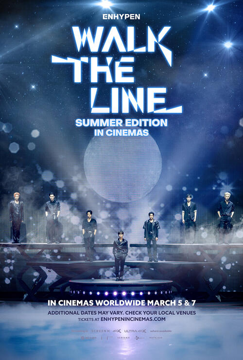 ENHYPEN [Walk The Line Summer Edition] In Cinemas