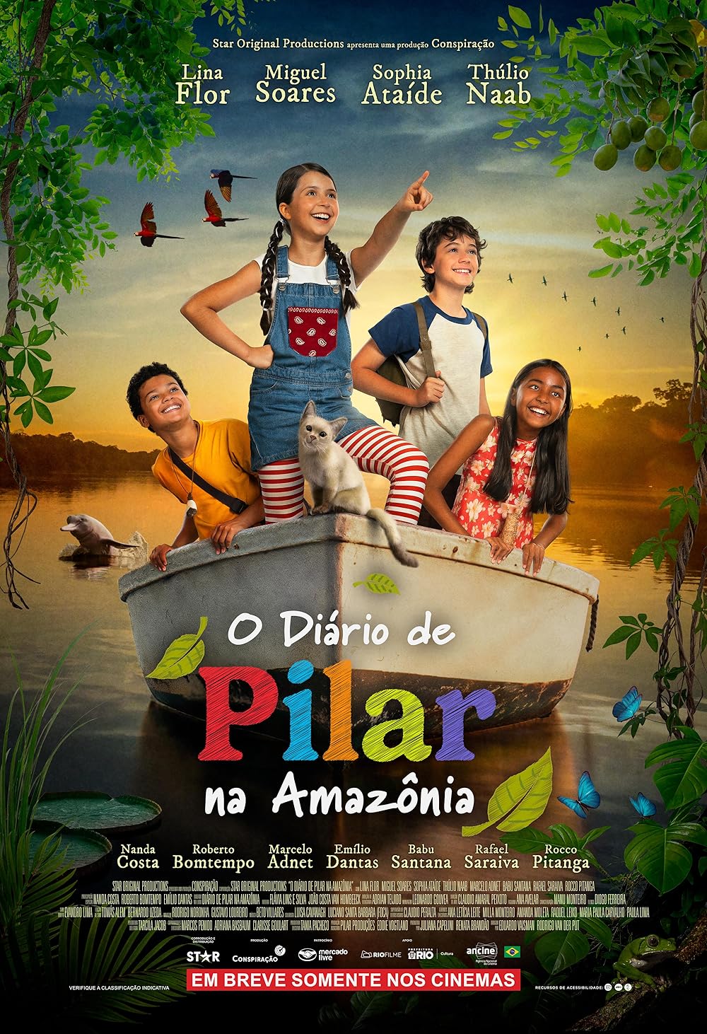 O Diário De Pilar Na Amazônia