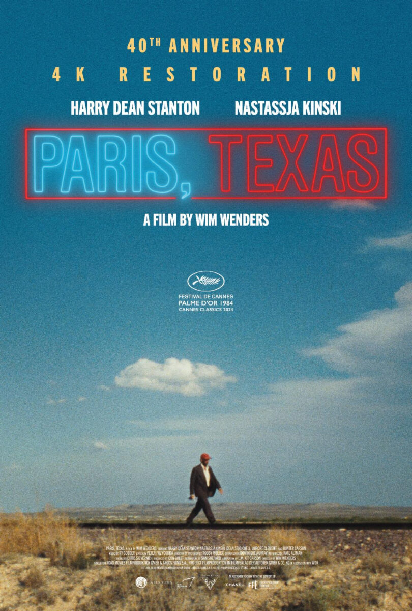 Paris, Texas (Relançamento 4K) 2025